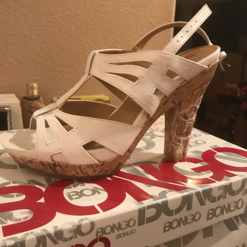 White heels
